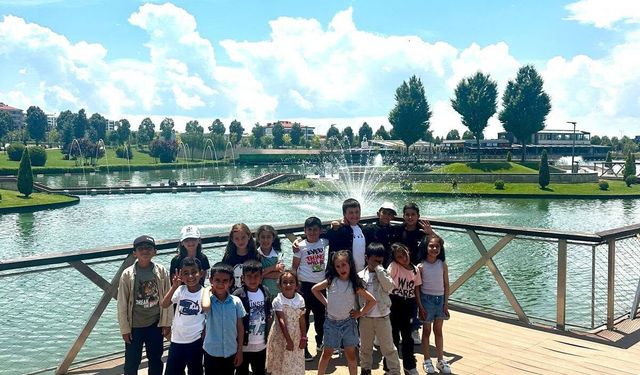 Uğurludağlı öğrenciler Çorum’u yakından tanıdı