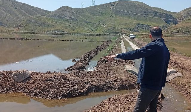 Taşkının vurduğu bölgede inceleme: Hasar tespiti sürüyor