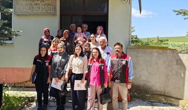Kırsal alanda kadınların karşılaştıkları sorunlar görüşüldü