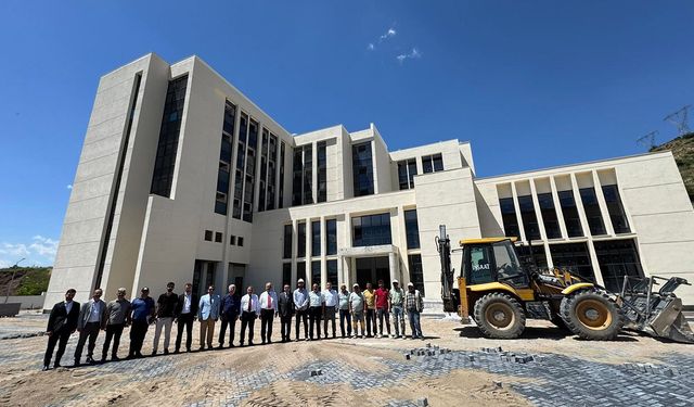 Çorum Polis Moral Eğitim ve Kongre Merkezi'nde sona gelindi