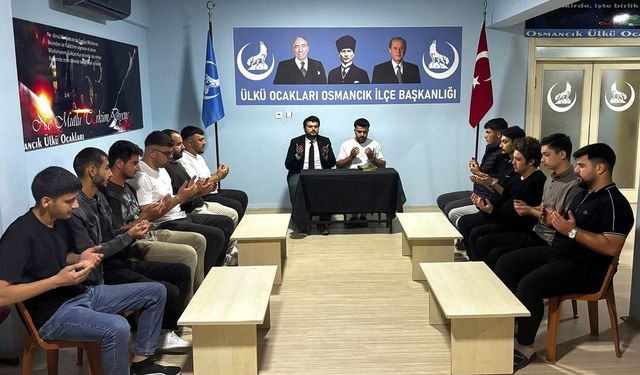 Ülkü Ocakları’nda Kur’an-ı Kerim Tilaveti