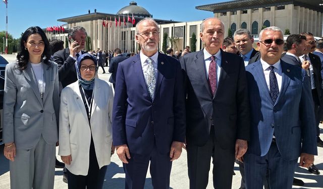 Ahlatcı, Ankara Havalimanı ve bağlantı yollarının açılışına katıldı