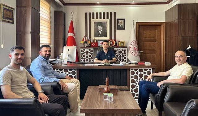 YEDAŞ’tan Uğurludağ Kaymakamlığı’na ziyaret