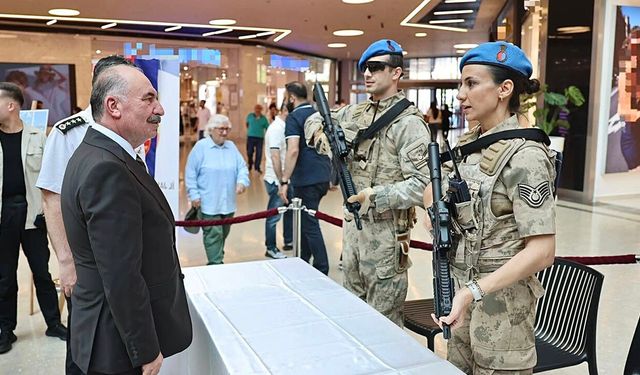 Jandarmanın 187. Yılı Çorum'da kutlandı