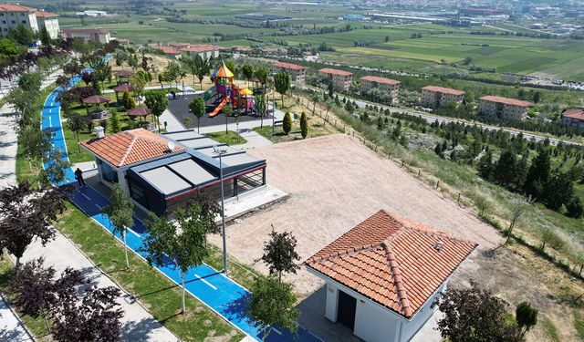 Çorum Belediyesi'nden bu mahalleye yeni Sosyal Tesis
