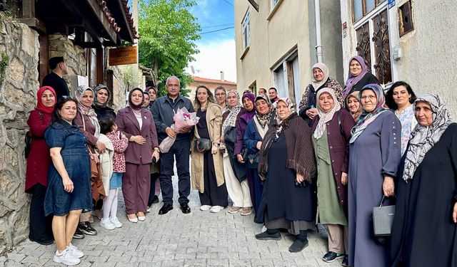 Mamak Çorumlular Federasyonu Kadın Kolları’ndan İskilip’e ziyaret