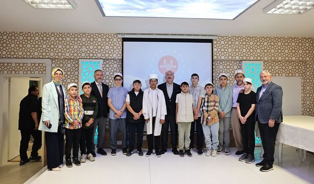 Çorum'da Hafızlık İcazet Töreni düzenlendi