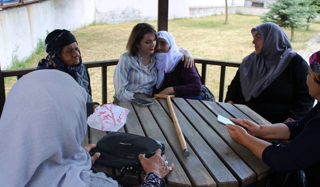 Fatma Gül Nayman, talepleri yerinde dinledi