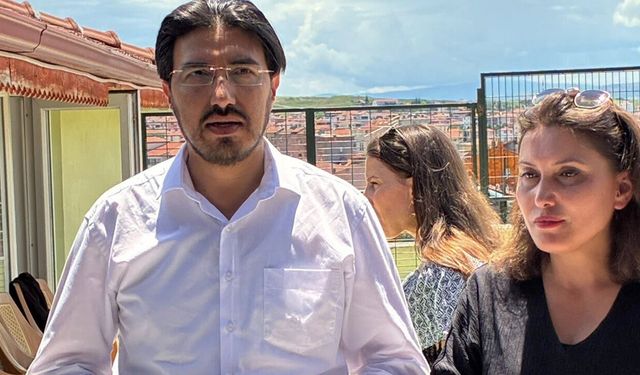 Uzman Diyanet Sendikası Genel Başkanı Ramazan Çelik, Eğitim İş’i ziyaret etti