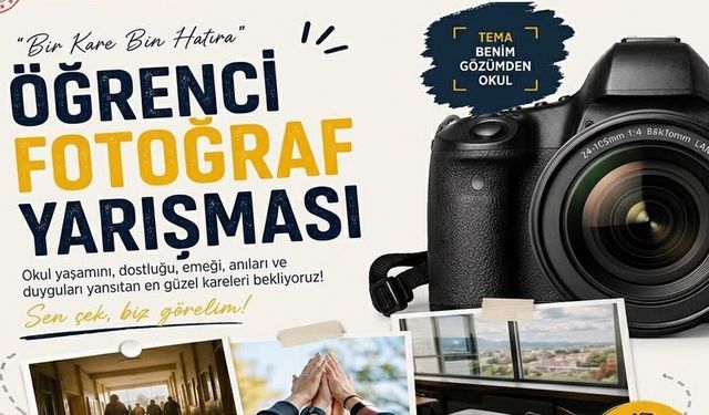 “Benim Gözümden Okul” Fotoğraf Yarışması