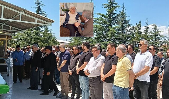 Naile Akça son yolculuğuna uğurlandı