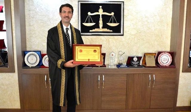 Ömer Güven, Çorum Ticaret Mahkemesi başkanı oldu