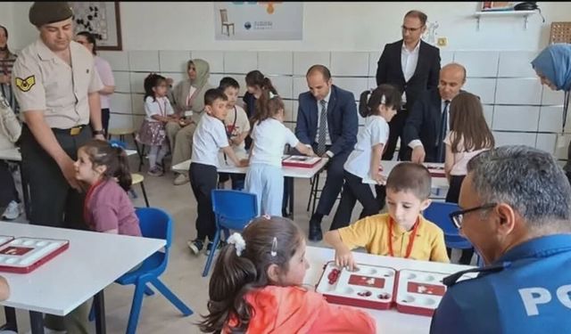 Minikler mangala turnuvasında yarıştı
