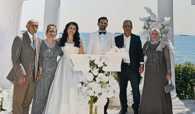 Dizi Sektöründen Evlilik: Bilgesu ve Batuhan Evlendi
