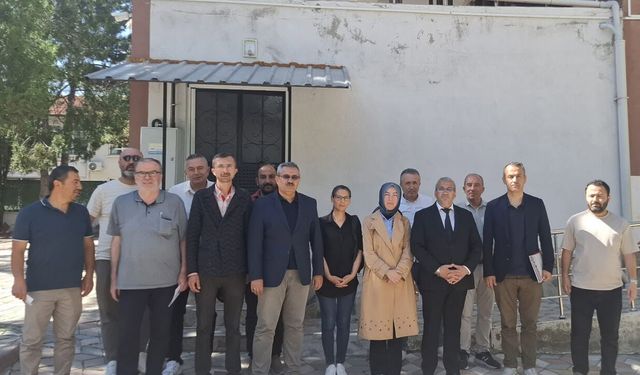 Bayat’ta Okul Müdürleriyle Değerlendirme Toplantısı