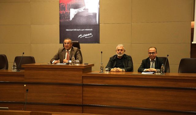 Erol Karadaş Başkanlığında TSO Meclisi toplandı, eğitim sunumu yapıldı