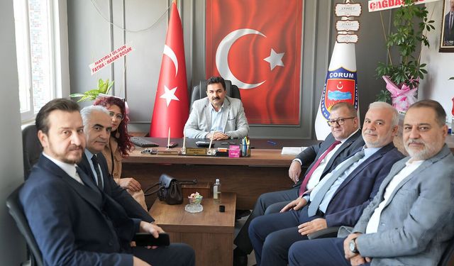 İbrahim Doğan’a görevinde başarılar dilediler