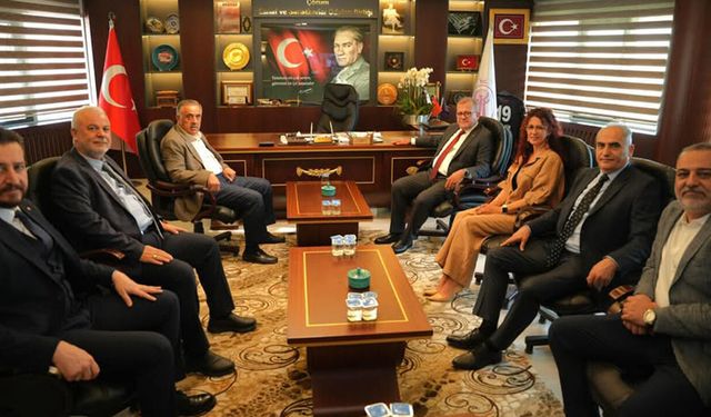 ÇTSO Başkanı Başaranhıncal’dan “Birlik ve İş Birliği” Vurgusu