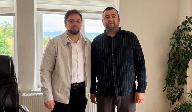 Çorum'da görev yapıyordu, Gümüşhacıköy'a tayini çıktı