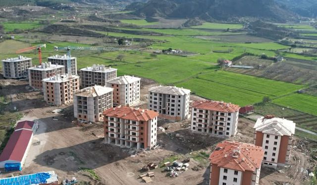 Gürleyik Mahallesi TOKİ 5. Etap Konutları satışa sunuldu
