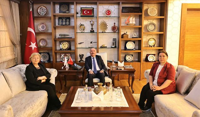 Aygül Süel’den veda ziyareti: Emekliye ayrıldı