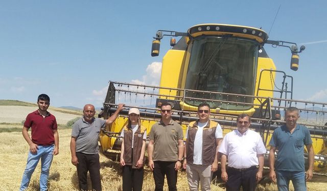 Çorum’da 2026 Yılı Arpa Hasadı Başladı