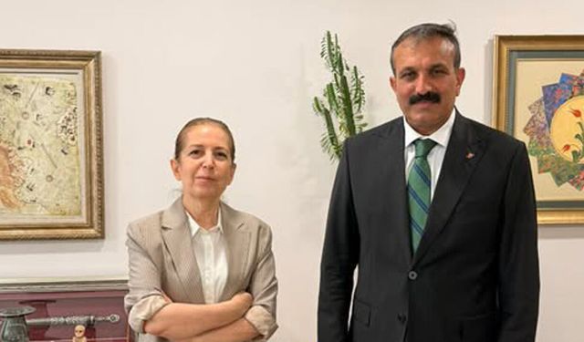Remzi Torun’dan Kültürel Miras ve Proje Görüşmesi