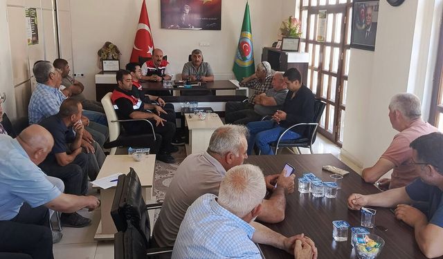Osmancık’ta hasat öncesi çiftçiler bilgilendirildi