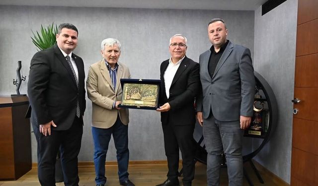 Belediye-İş Çorum Şubesi’nden Genel Merkeze Ziyaret
