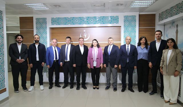 Vali Yardımcısı Mercan’dan Çorum sağlığına yakından inceleme