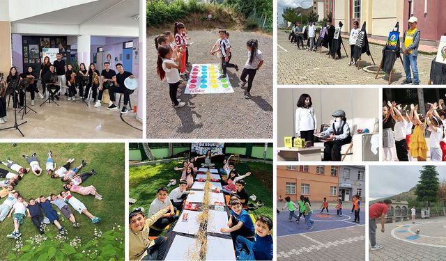 Çorum’da okullarda son hafta etkinliklerle geçecek