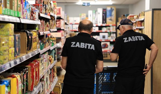 Çorum'un bu ilçesinde marketlere sıkı denetim
