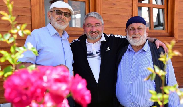 Başkan Aşgın’dan Babalar Günü mesajı