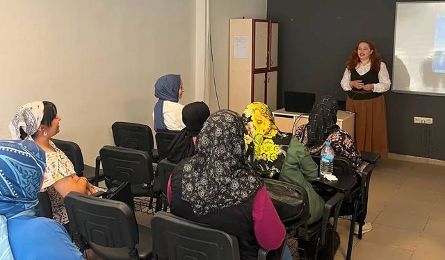 ADEM kursiyerlerine ‘Dijital Bağımlılık’ eğitimi