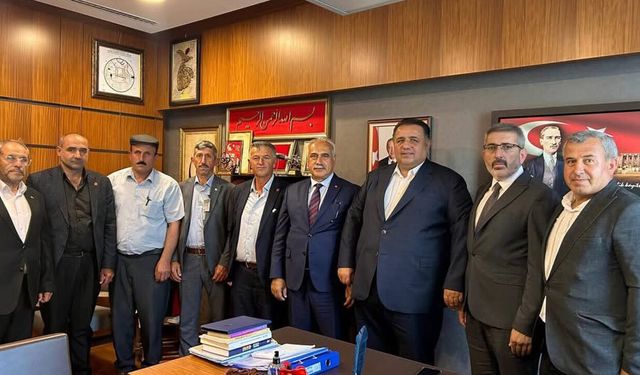 İskilip Heyetinden Milletvekili Kaya’ya ziyaret