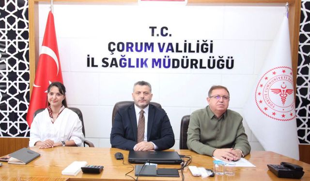 Hastane Başhekimleri ile değerlendirme toplantısı yapıldı