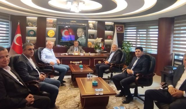 Birlikte güçlü: Gür’den Dernek Yöneticilerine teşekkür