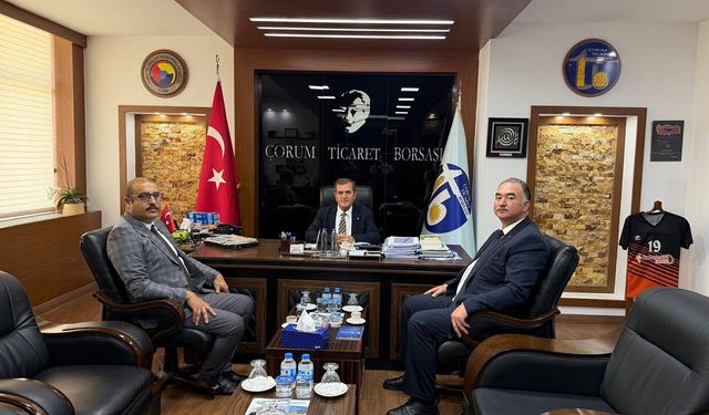 Denetimli Serbestlik Müdürü Akdülger’den Borsaya ziyaret