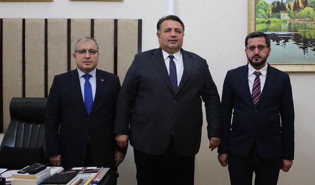 Bayat heyeti TBMM'de: Milletvekili Kaya ile görüştüler