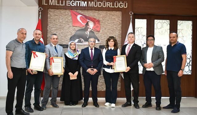 Mustafa Kemal Ortaokulu Çorum birincisi oldu