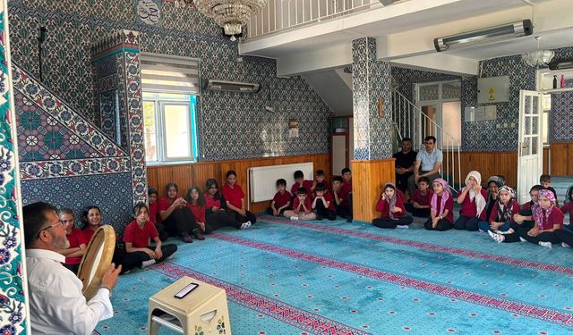 Kargı'da ÇEDES yıl sonu şenliği coşkuyla gerçekleşti