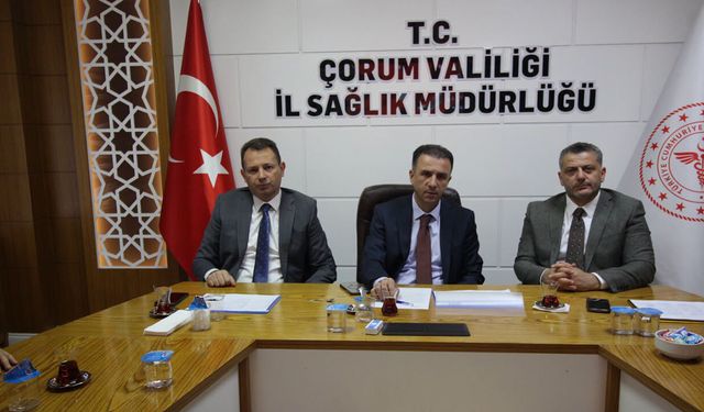 Ceza İnfaz Kurumları Mahalli Koordinasyon Toplantısı yapıldı