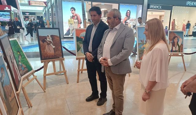 “Geleceğin Nefesleri” Resim Sergisi Sanatseverlerle Buluştu