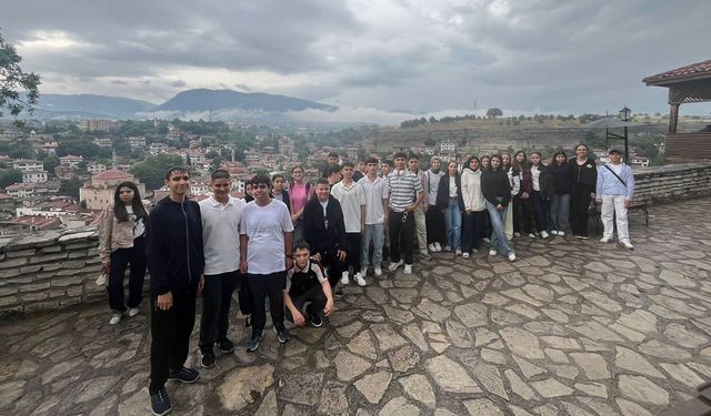 Çorum'dan Safranbolu ve Amasra’ya belediye desteği ile gezi