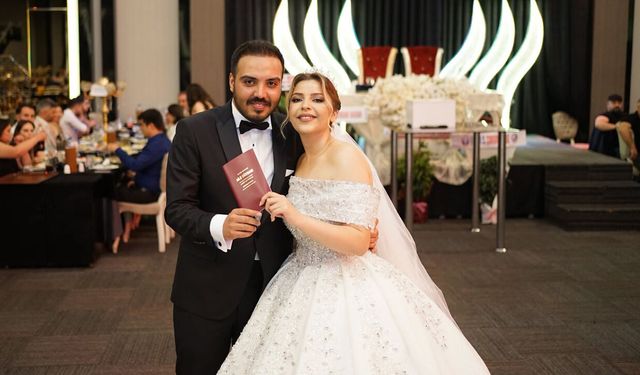 Simge ve Mehmet çifti mutluluğa “evet” dedi