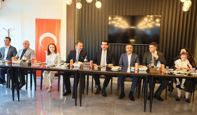 Sungurlu’da Yargı Mensuplarına Veda Programı