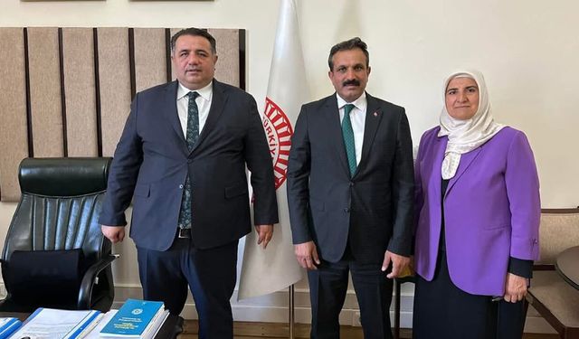 Başkan Torun: “Karanfil Uyar’ın atanması bizleri gururlandırdı”