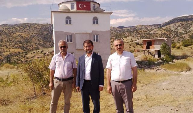 Zeytin Dalı Harekatı Şehitleri Camii incelendi