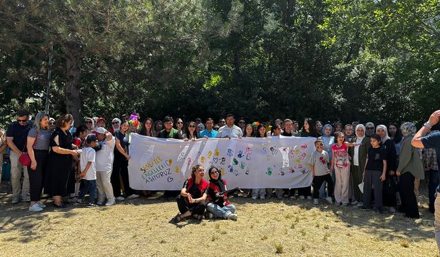 Özel bireyler için “Yaza Merhaba” şenliği düzenlendi