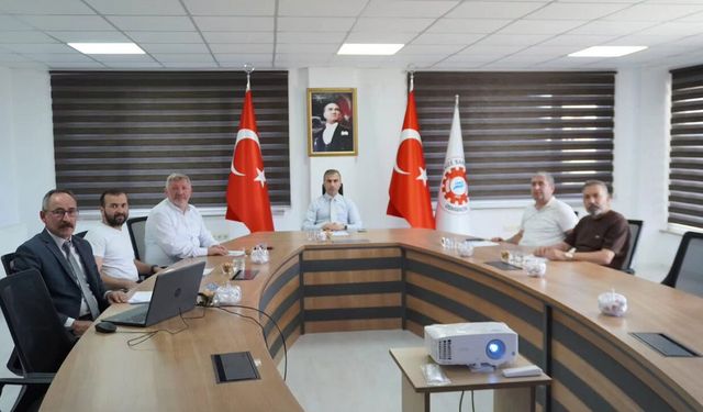 OSB yönetimi toplandı: Çeşitli kararlar alındı